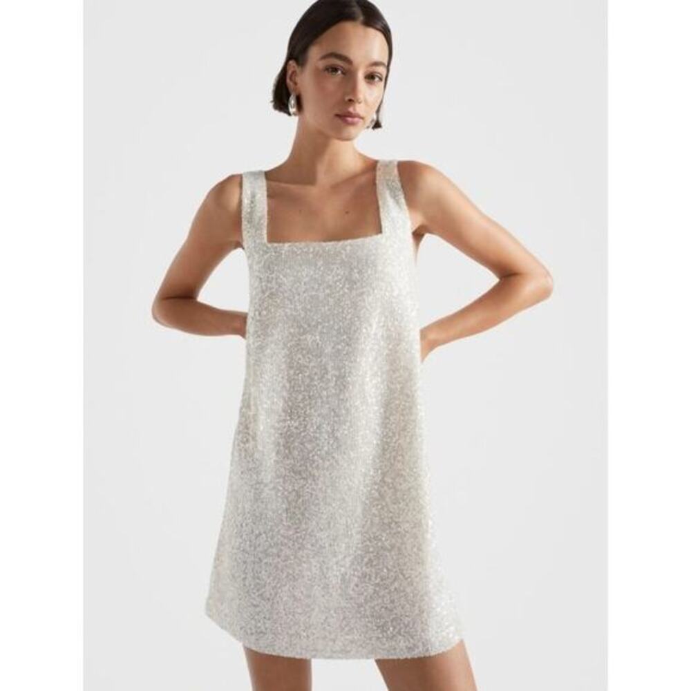 Seed‎ heritage pearl sequin mini dress